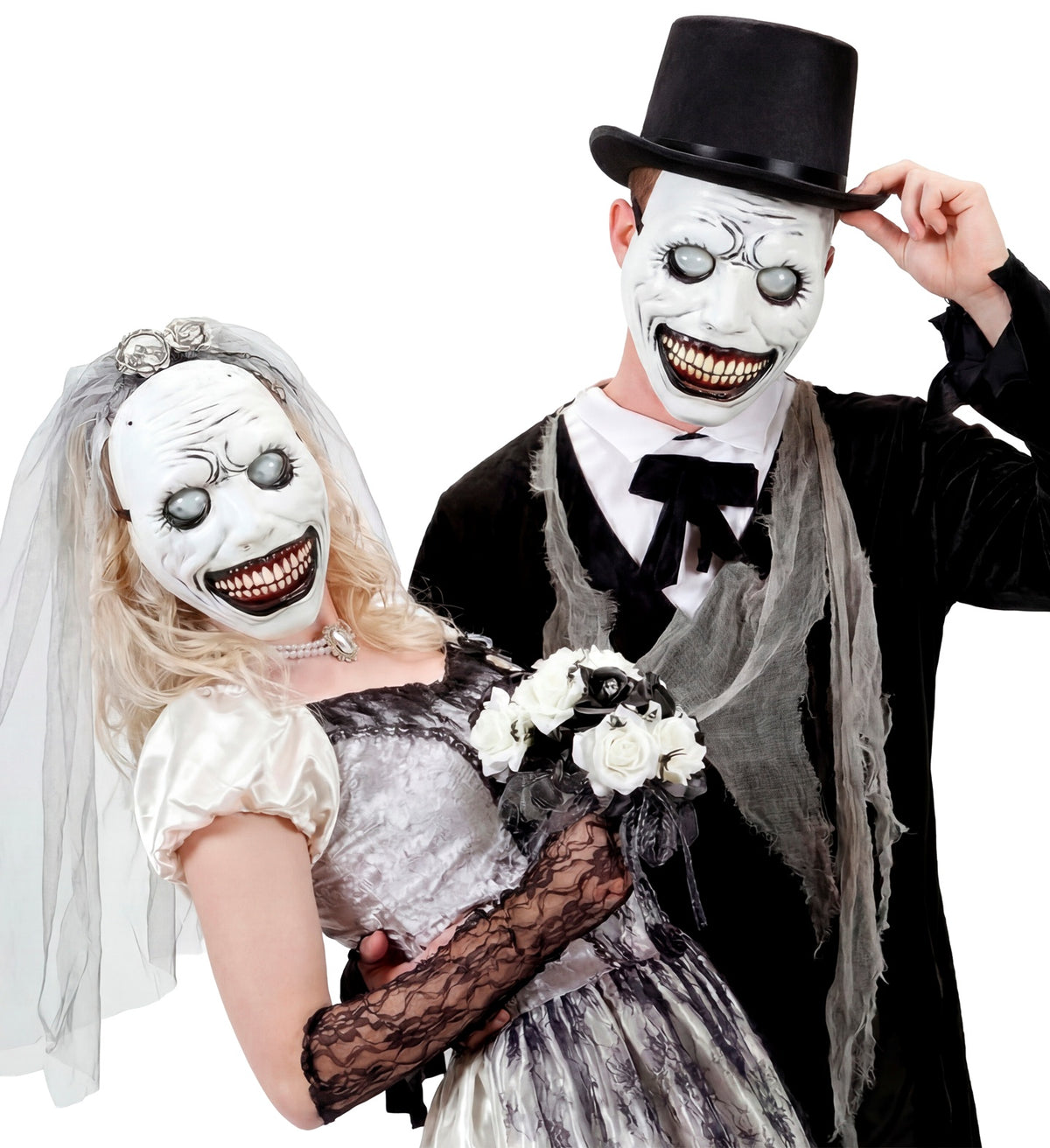 Maschera Rigida Mostro Babadook Horror Terrifier Halloween