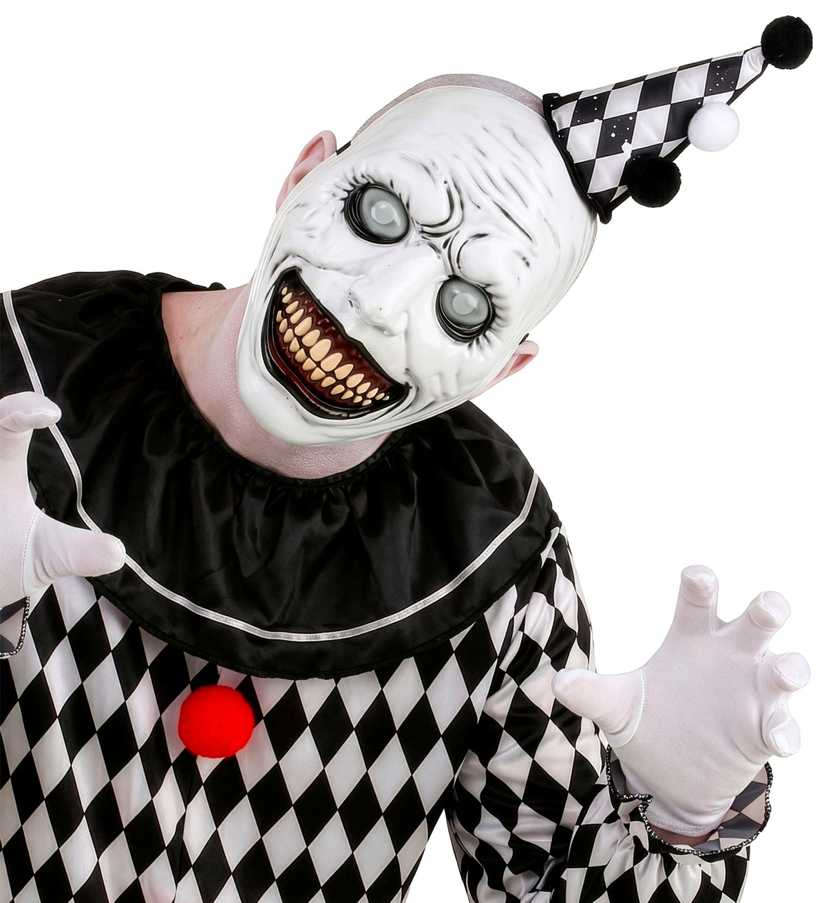Maschera Rigida Mostro Babadook Horror Terrifier Halloween