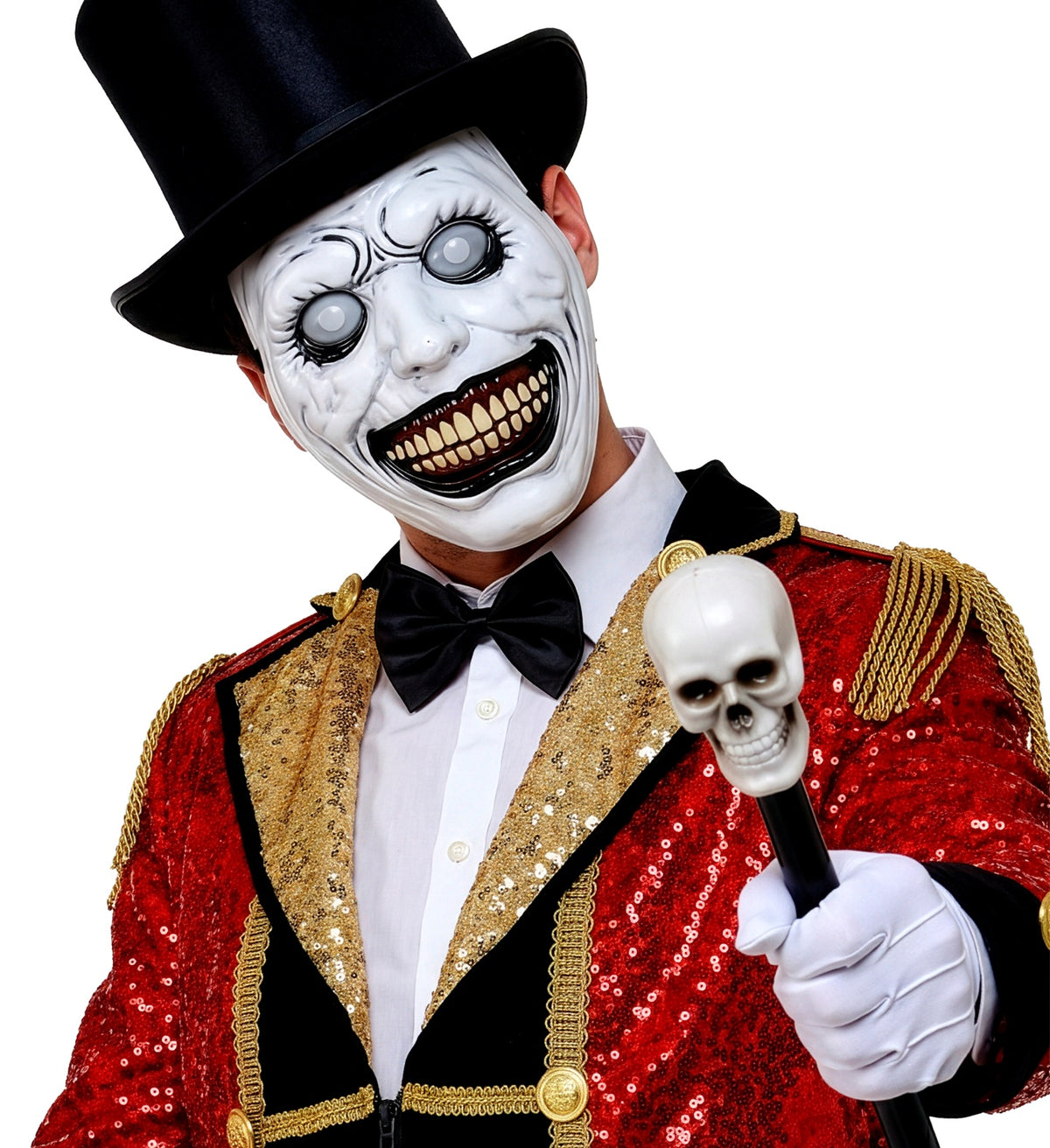 Maschera Rigida Mostro Babadook Horror Terrifier Halloween