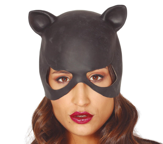 Maschera in Lattice Gatta Mezzo Volto Catwoman DC