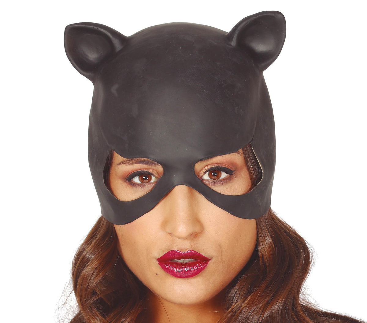Maschera in Lattice Gatta Mezzo Volto Catwoman DC