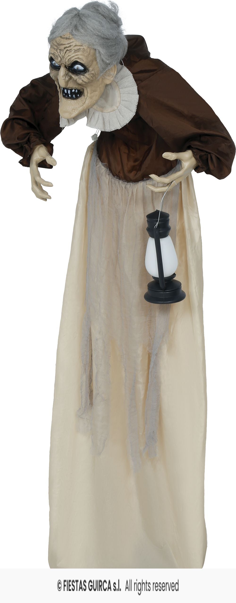 Governante Animatronica con Luci Suoni e Movimenti H 155 cm
