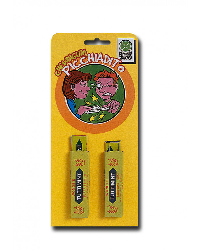 Kit scherzo chewing gum finto