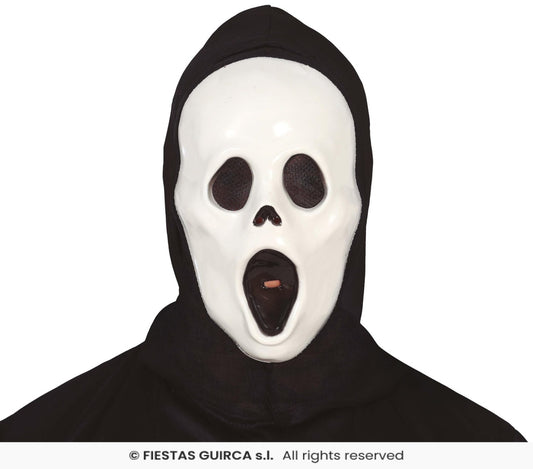 maschera scream bambino