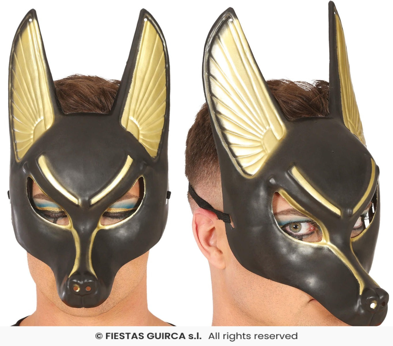 maschera anubi