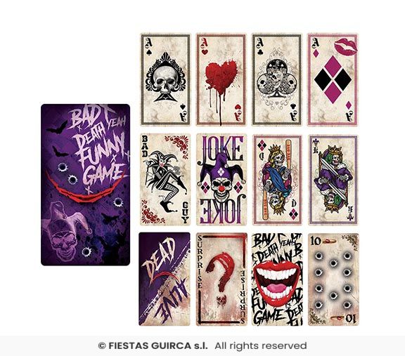 Mazzo di carte Joker