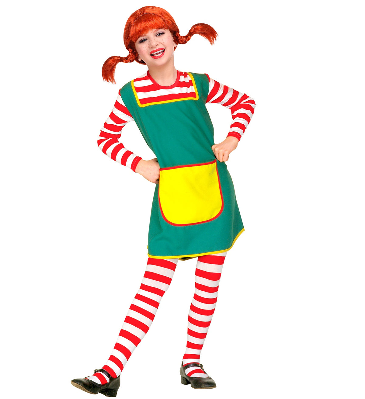 vestito Pippi Calzelunghe