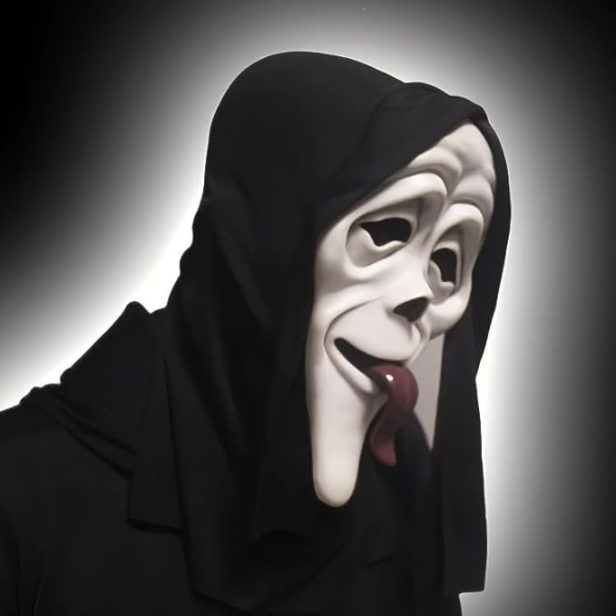 Maschera Ghost Face Scream Originale Scary Movie Bellaaaa Wassup