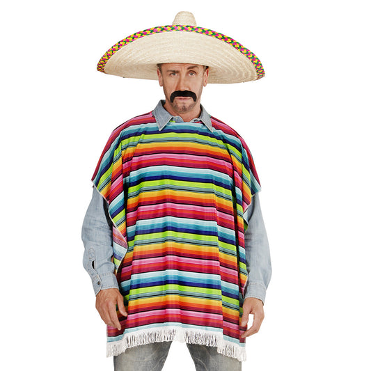 Poncho Messicano in Polyester 1