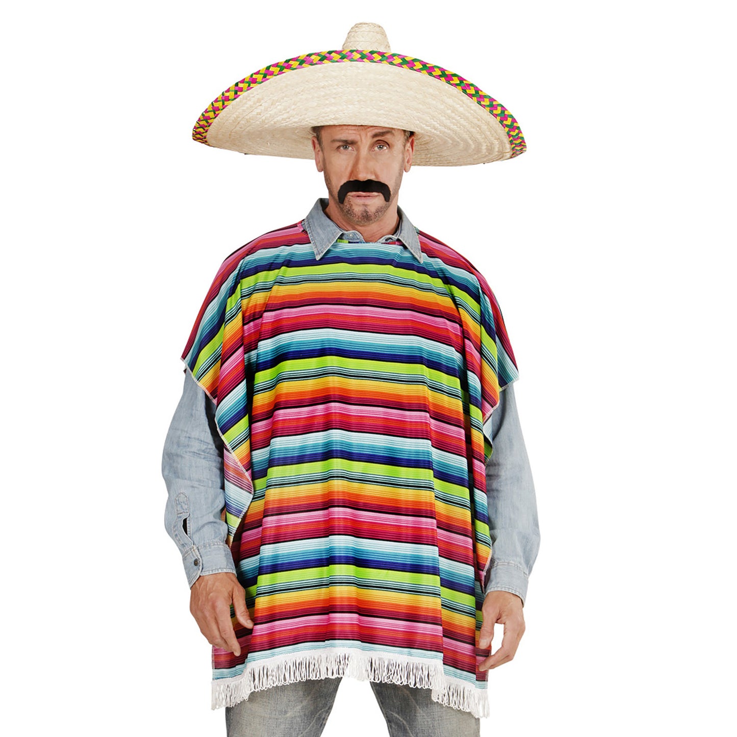 Poncho Messicano in Polyester 1