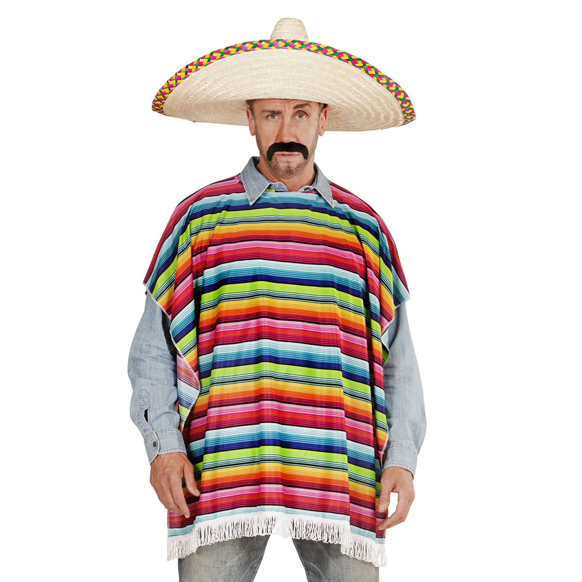 Poncho Messicano in Polyester 1