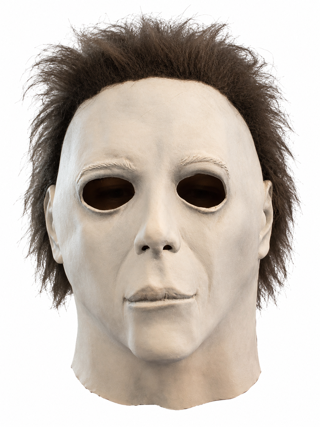 Maschera Michael Myers In Lattice Classica Bianco Replica Halloween Effetto Horror