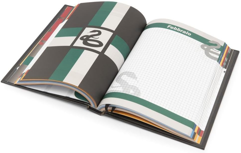 Diario Harry Potter Hogwarts Agenda Scuola Originale Wizarding World