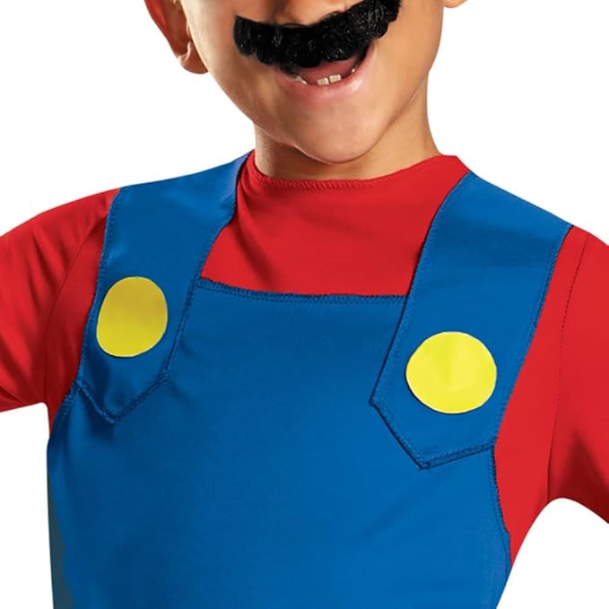 Costume Super Mario Nintendo Idraulico Ufficiale