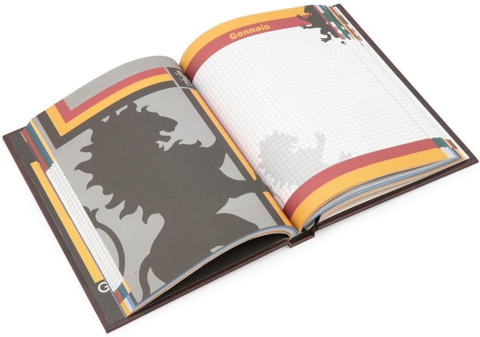 Diario Harry Potter Hogwarts Agenda Scuola Originale Wizarding World