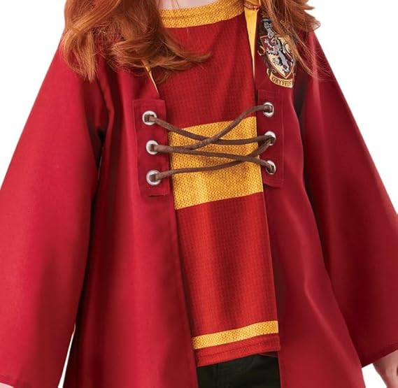 Costume Quidditch Grifondoro Originale Tunica Harry Potter Unisex