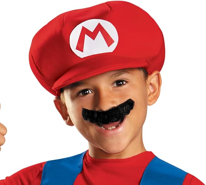 Costume Super Mario Nintendo Idraulico Ufficiale