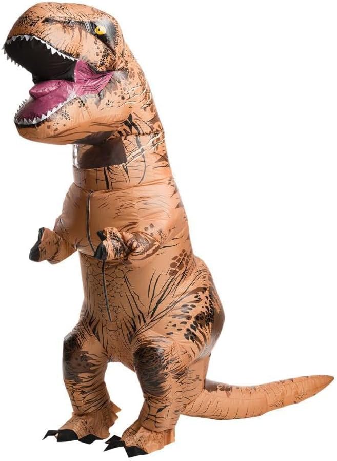 Costume Gonfiabile Dinosauro T Rex Jurassic World Jurassic Park