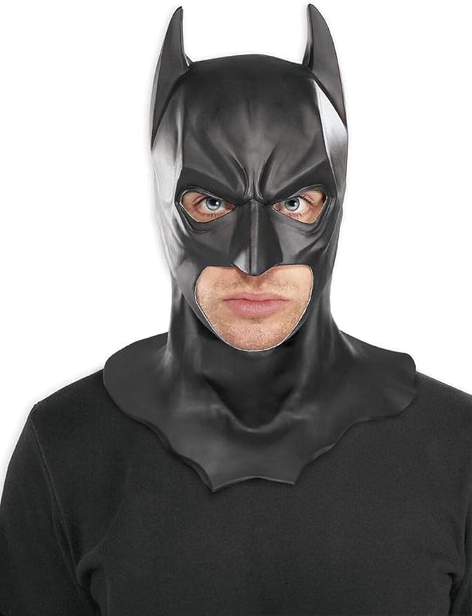 Maschera In Lattice Batman The Dark Knight Trilogy Intera Originale DC