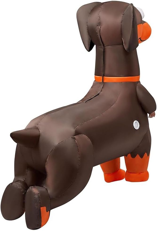 Costume Gonfiabile Adulto Cane Bassotto