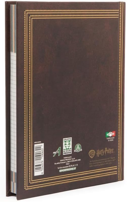 Diario Harry Potter Hogwarts Agenda Scuola Originale Wizarding World