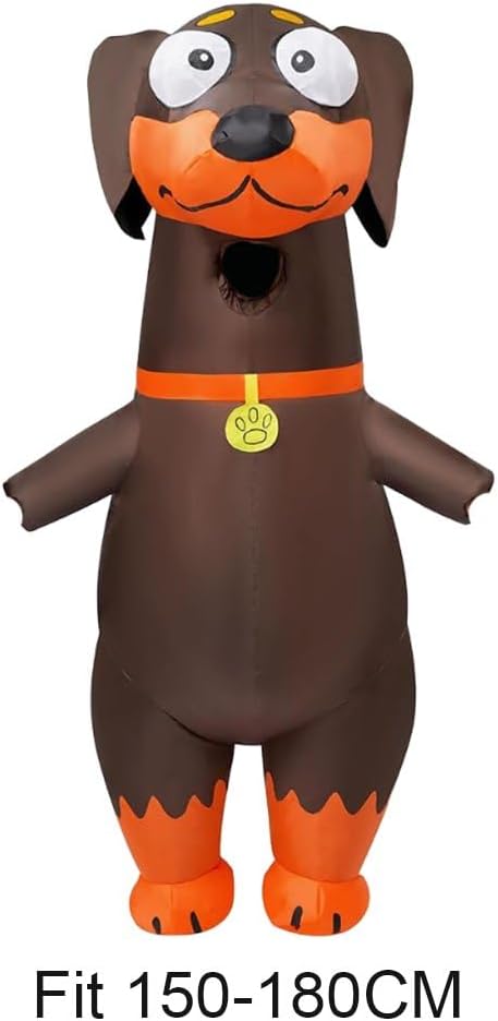 Costume Gonfiabile Adulto Cane Bassotto