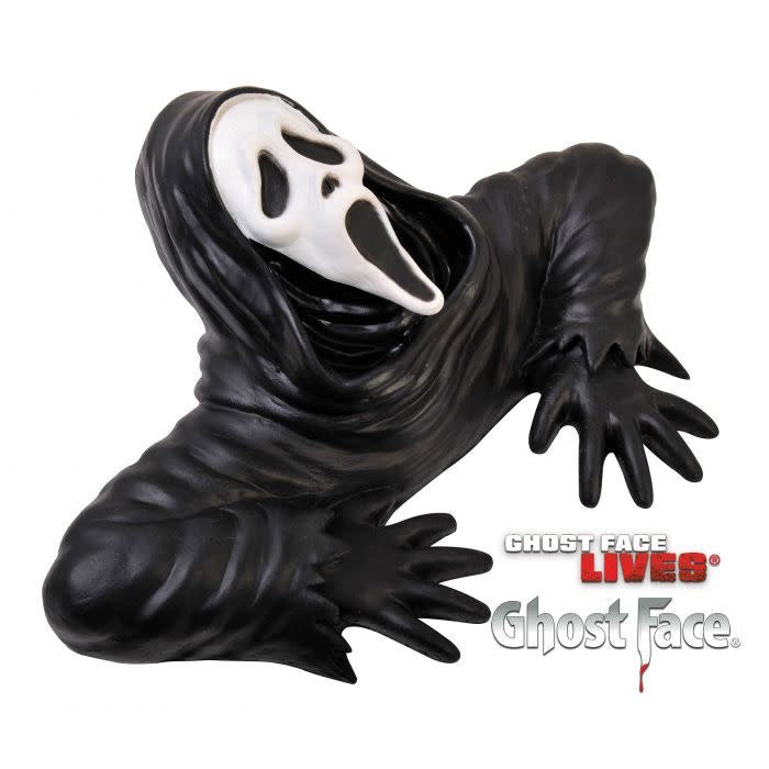 Decorazione Ghost Face 25 Cm Morbido Scream Halloween