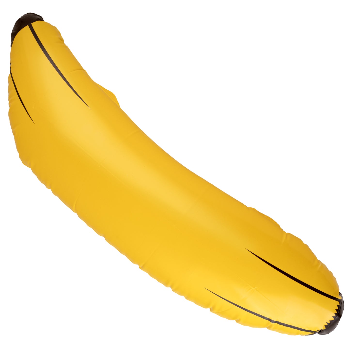 Banana Gonfiabile Jungle e Pool Party Decorazione Festa a Tema Hawaii Frutta 60 cm