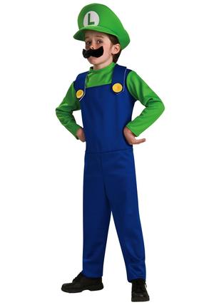 costume Luigi bambino