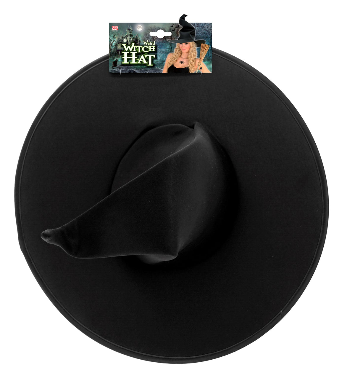 cappello strega nero
