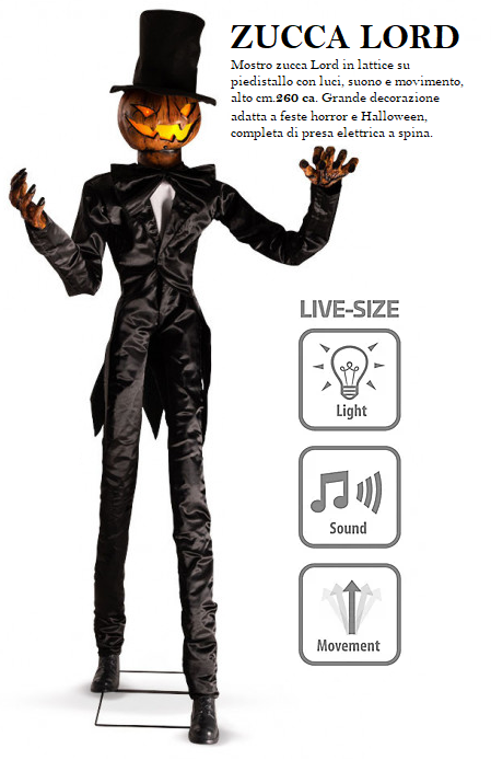 lord zucca jack o lantern