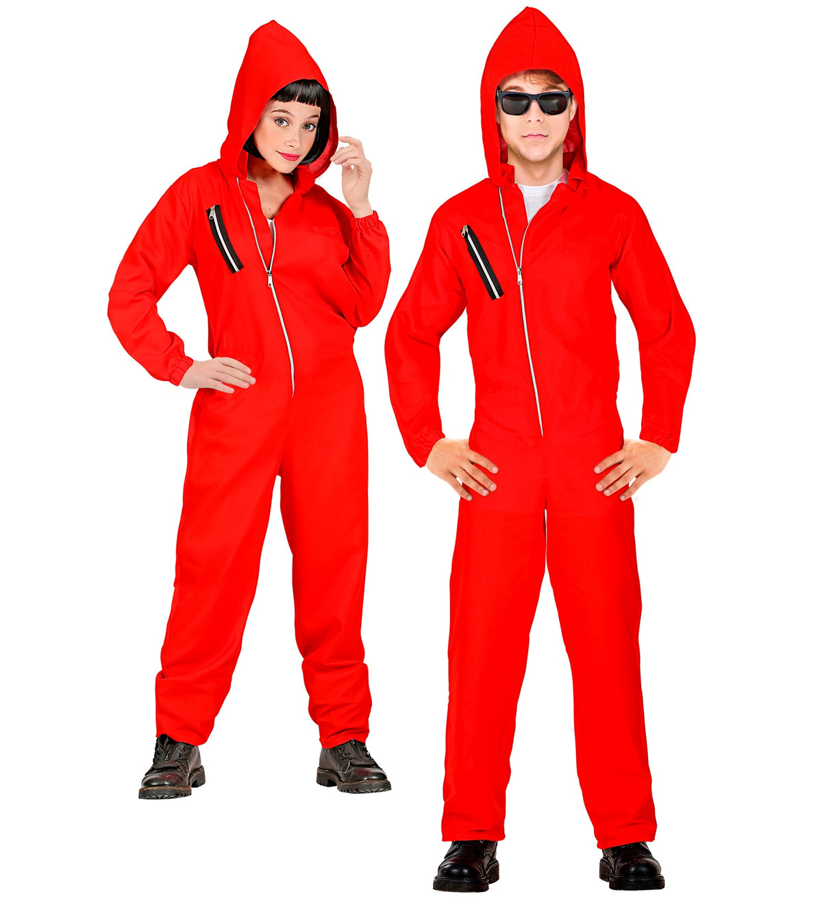 tuta rossa Squid Game