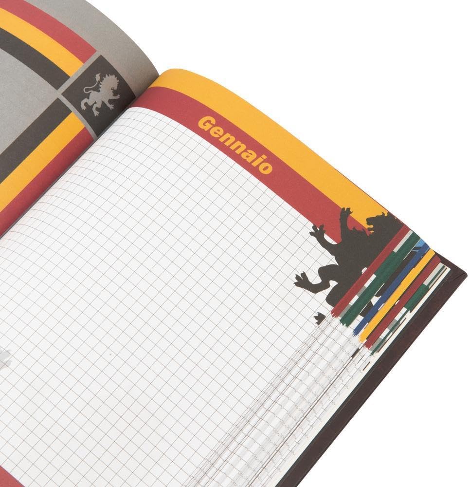 Diario Harry Potter Hogwarts Agenda Scuola Originale Wizarding World