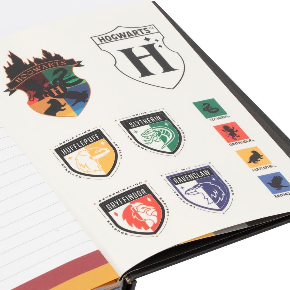 Diario Harry Potter Hogwarts Agenda Scuola Originale Wizarding World