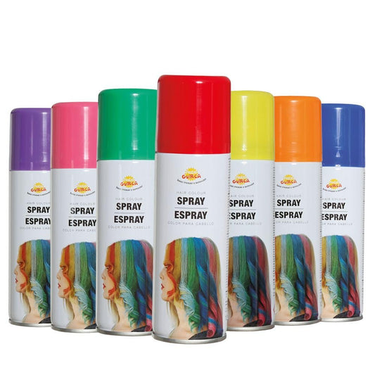 Colore Spray per Capelli 11 Colori Disponibili Make Up