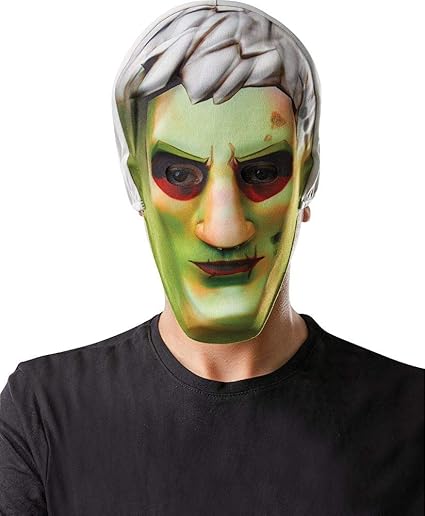 Maschera Brainiac Originale Fortnite Taglia Unica Bambino Epic Games Ragazzo
