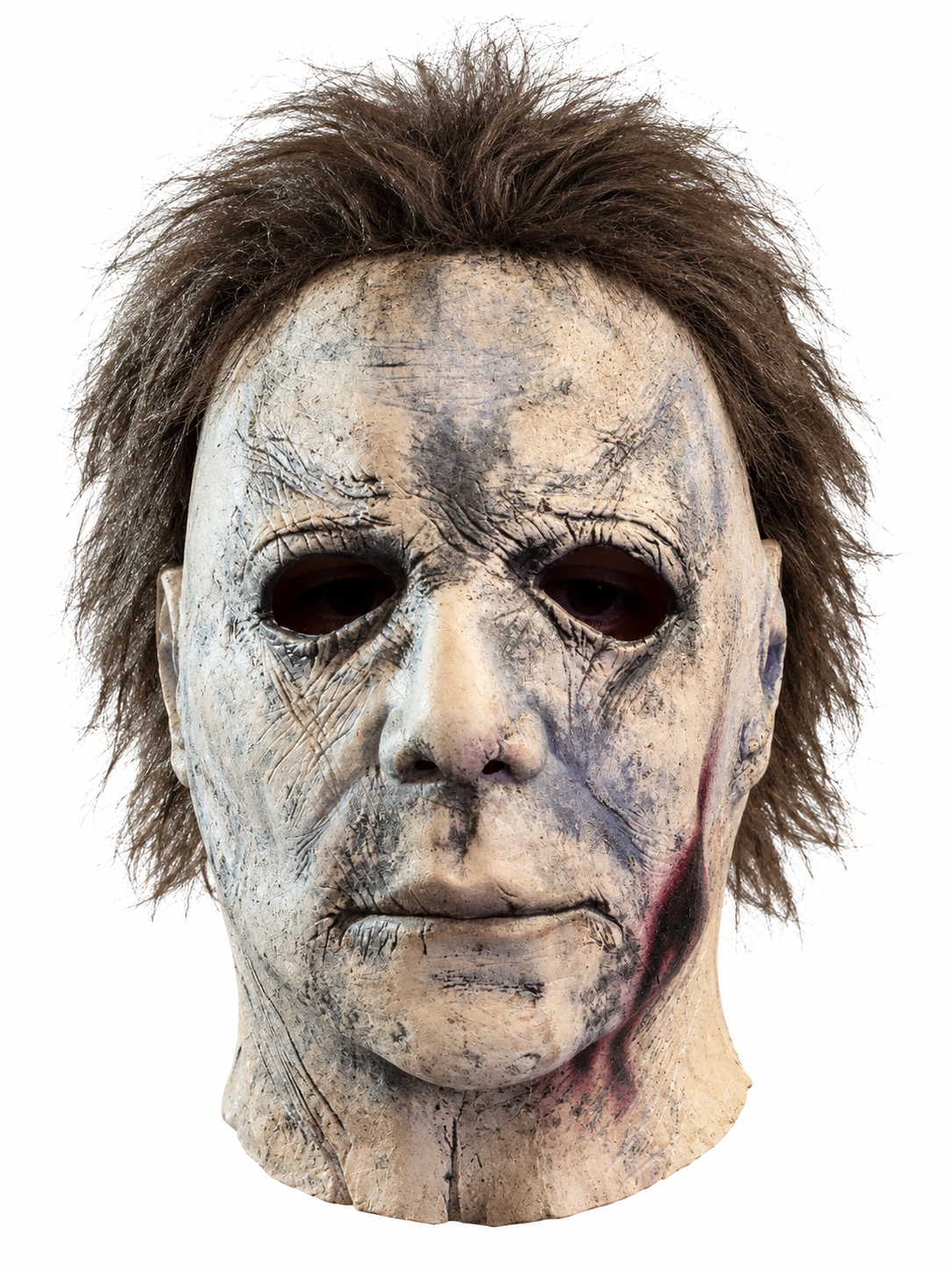 Maschera Michael Myers In Lattice Replica Halloween Effetto Tagli Con Sangue Horror