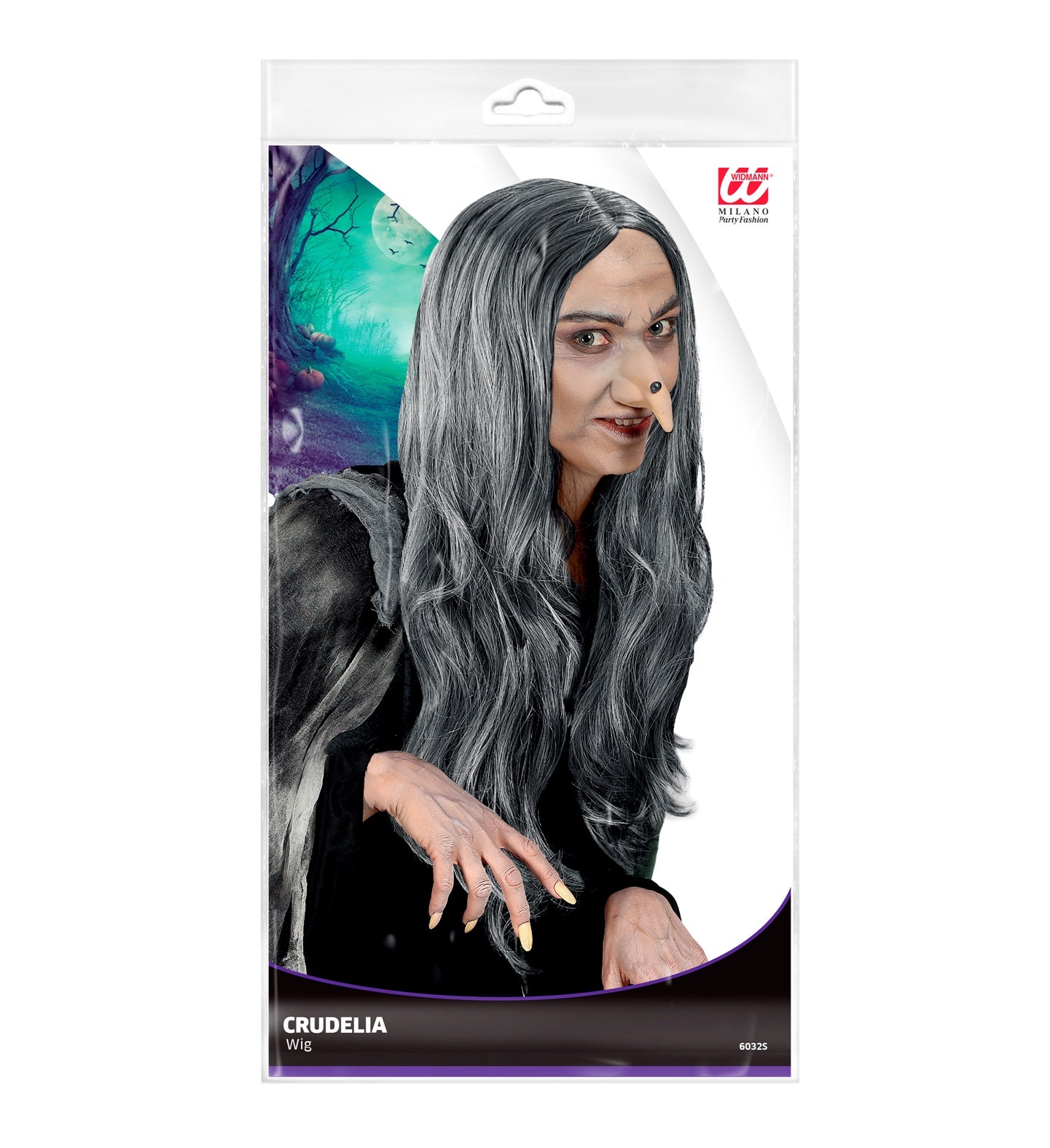 parrucca strega