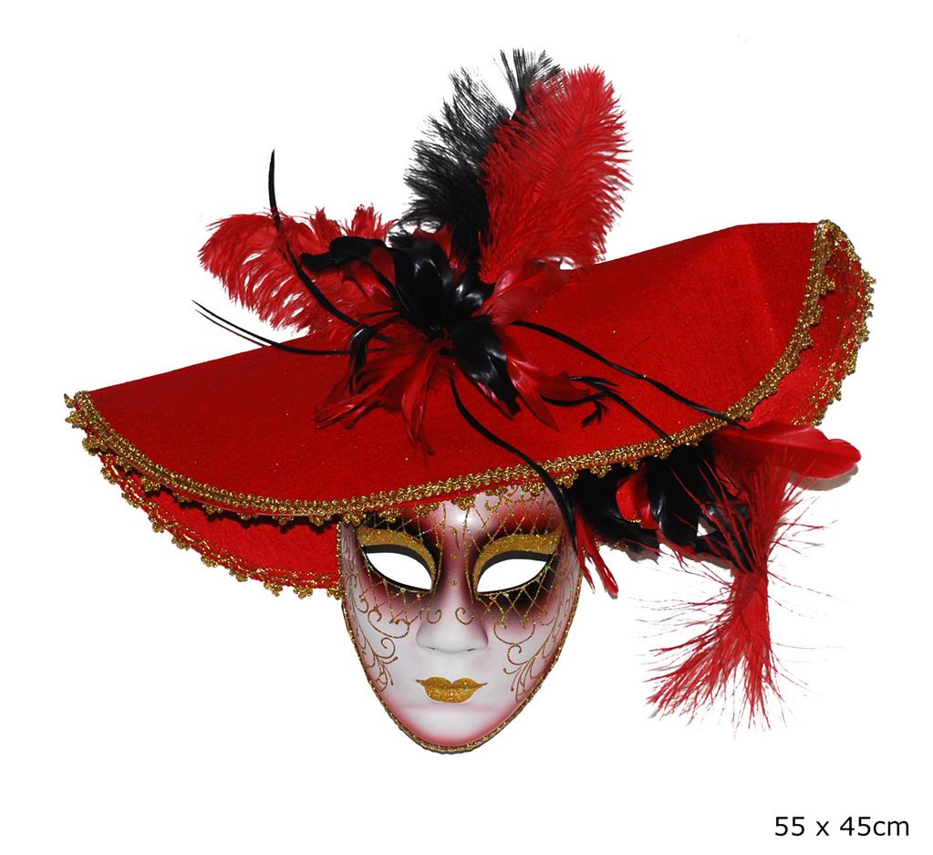 maschera veneziana classica