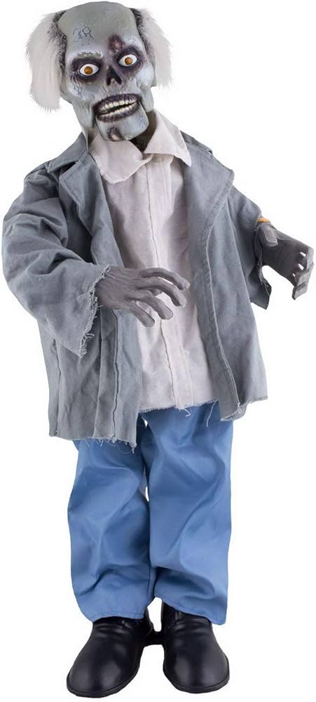 zombie animatronico