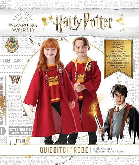 tunica quidditch bambino