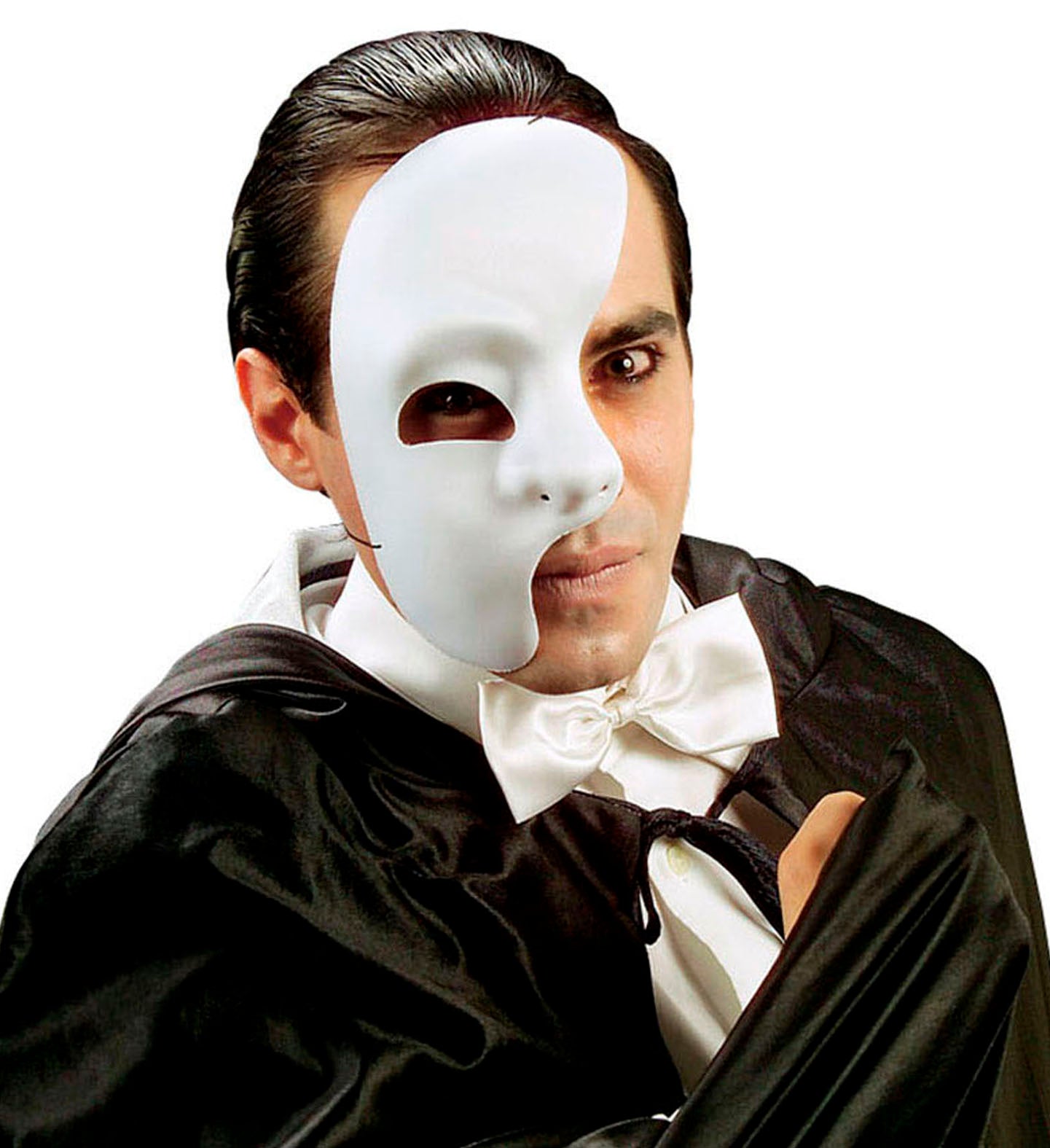 Maschera mezzo viso