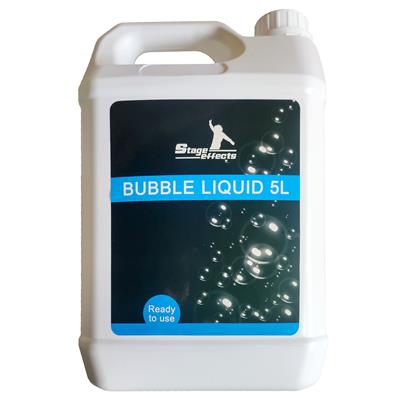 liquido macchina bolle