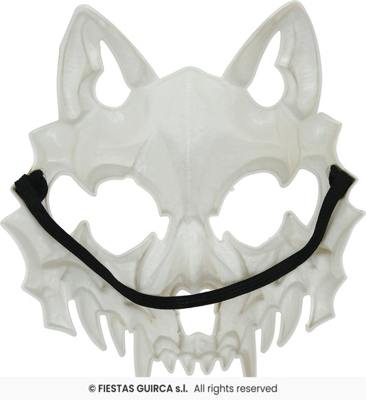 Maschera Scheletro Gatto