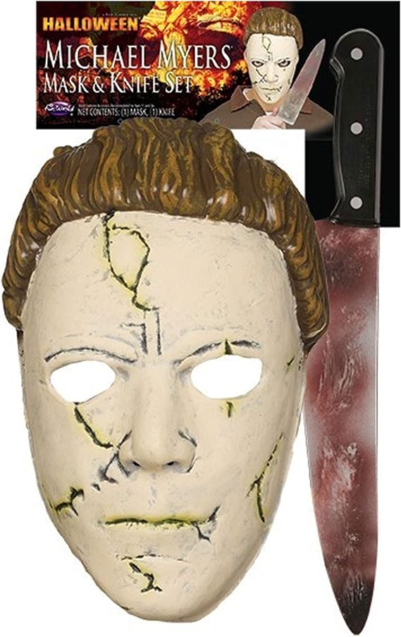 Set Maschera Michael Myers e Coltello Originale Halloween