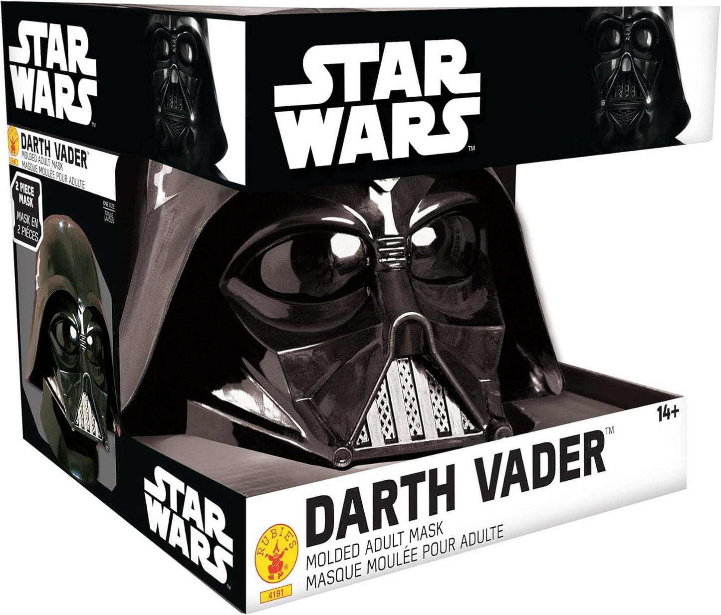 Casco Deluxe Darth Vader Originale Star Wars Guerre Stellari