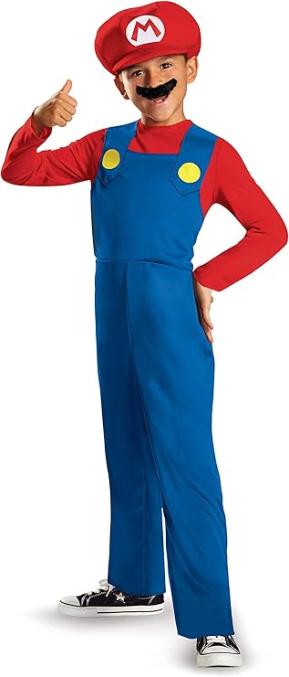 Costume Super Mario Nintendo Idraulico Ufficiale