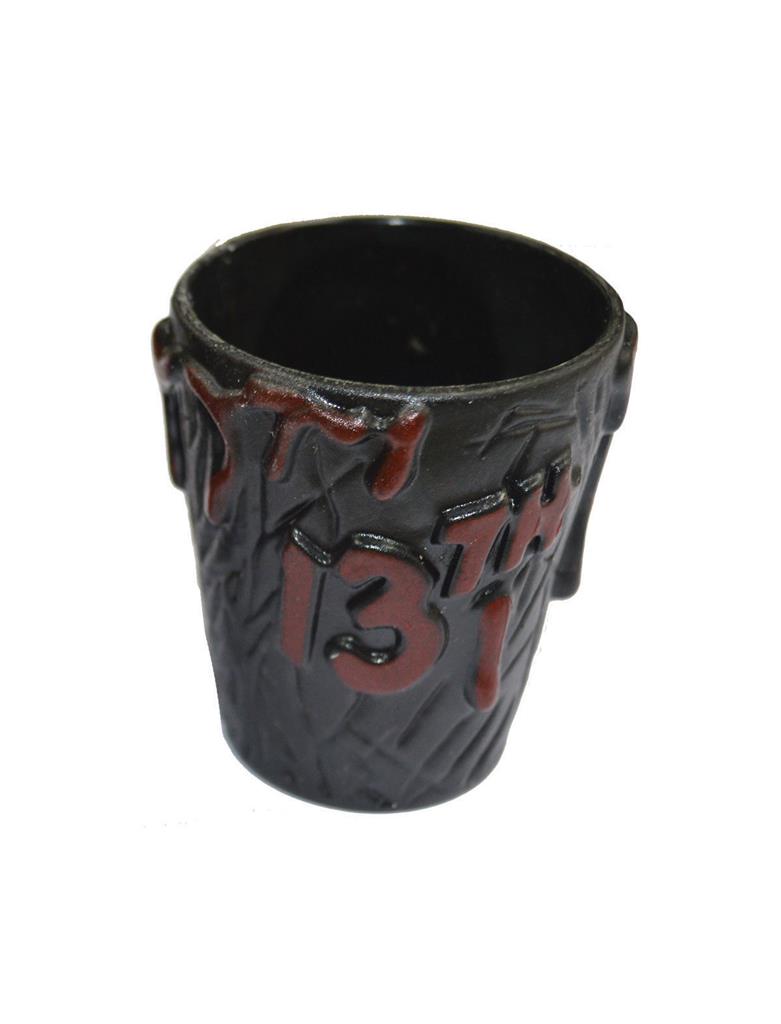 Bicchiere da Shot Tematico Venerdi' 13 Jason in Plastica 6 cm