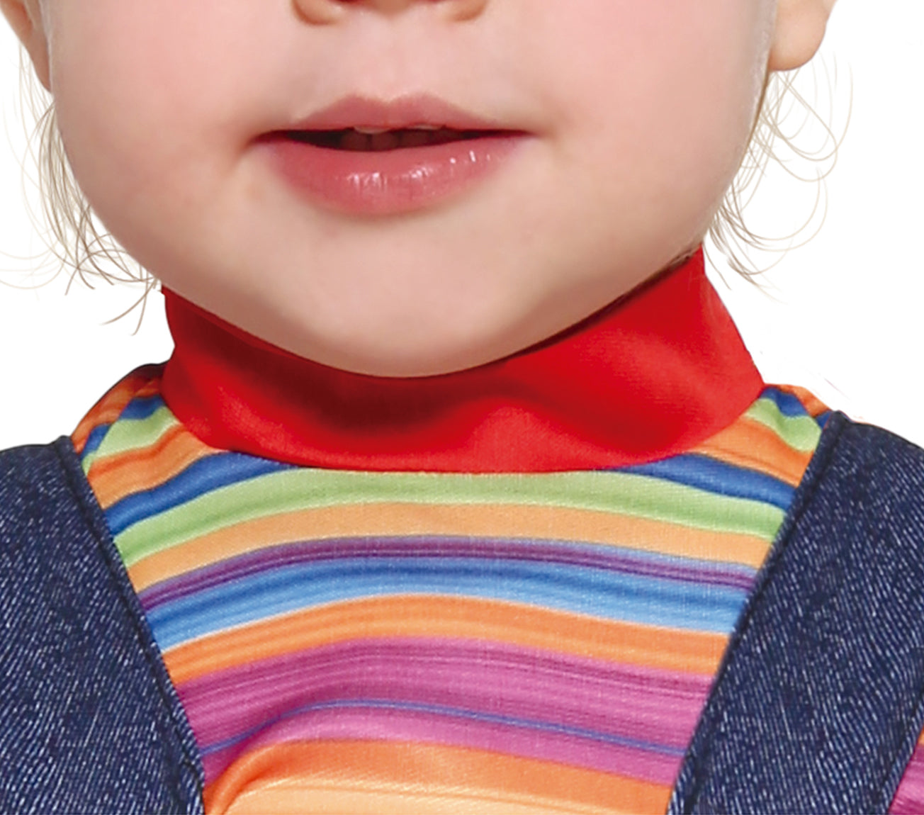 Costume Baby Bad Doll con Camiseta e Mono 5
