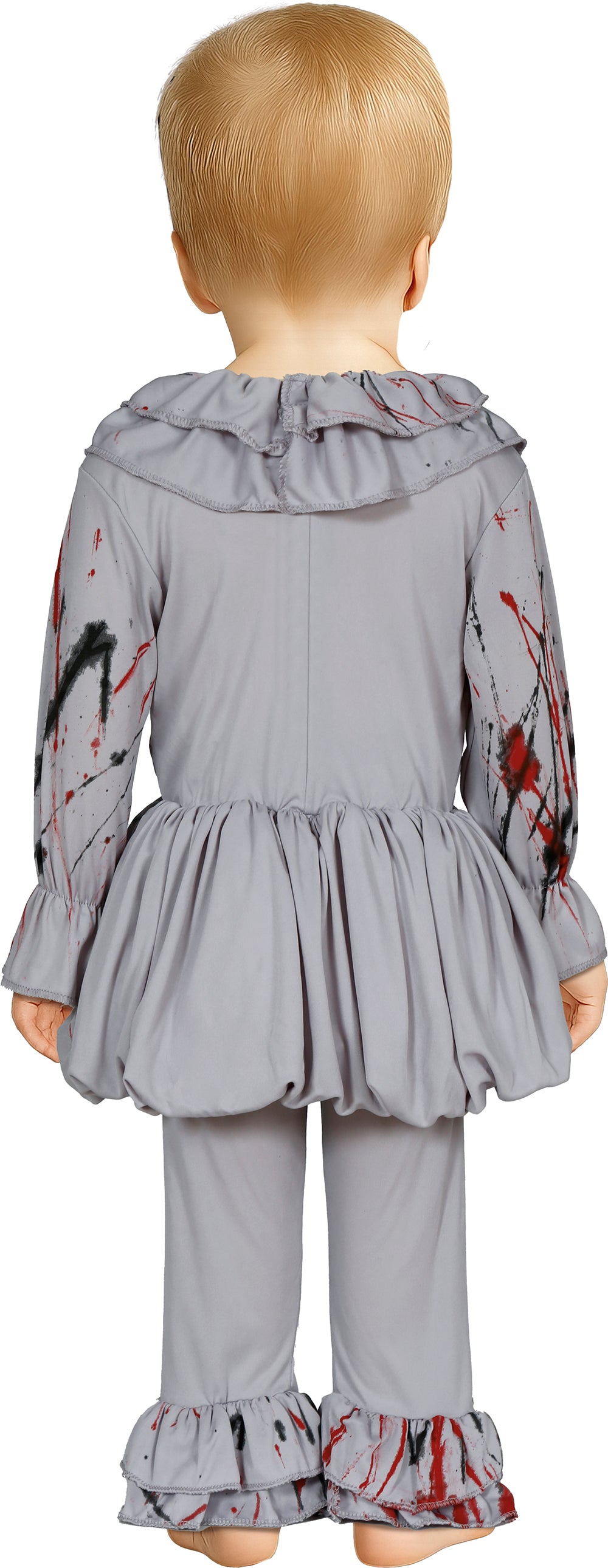 Costume Clown con Pantalone e Vestito 4